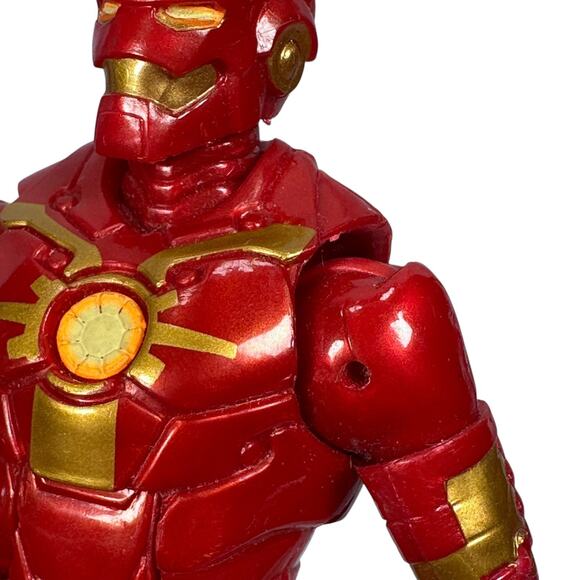 Marvel Legend Guardians of the Galaxy Iron Man Figure 6.5" Loose Moveable Joints - Picture 7 of 7